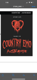 Country Emo T