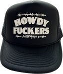Howdy F*ckers Barbed Wire Hat