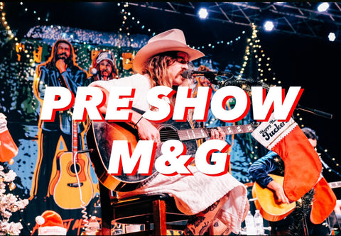 Pre Show M&G - 12.18.25 - Houston, TX