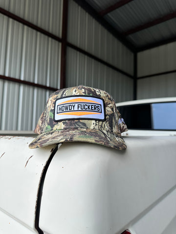 Howdy F#ckers Camo Hat