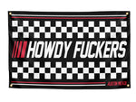Howdy F#ckers Racing Flag