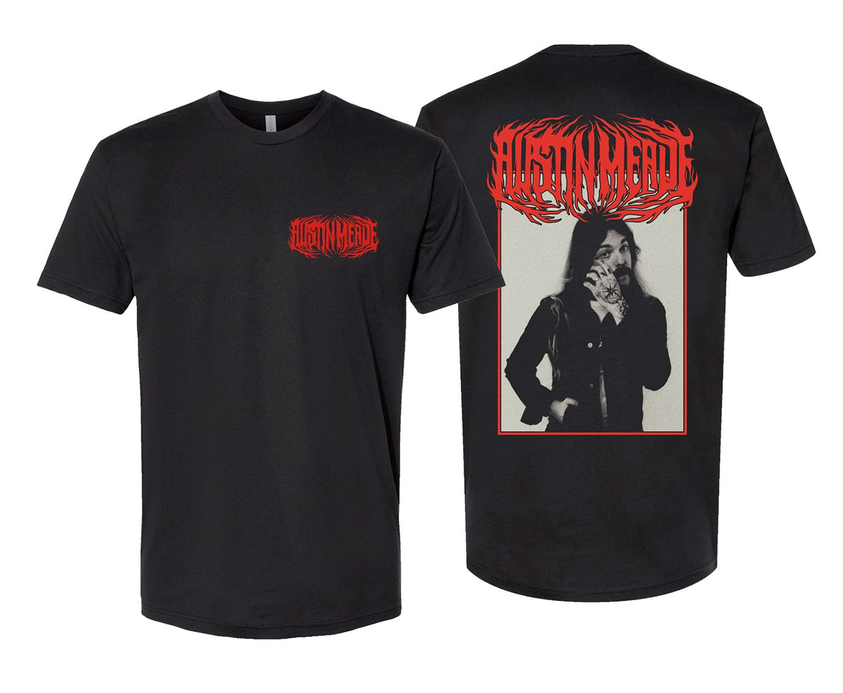 BLACKOUT Metal T – Austin Meade | Official Store