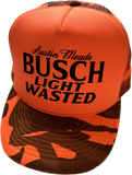 Busch Light Wasted Hat