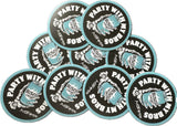 Party With My Bros Sticker