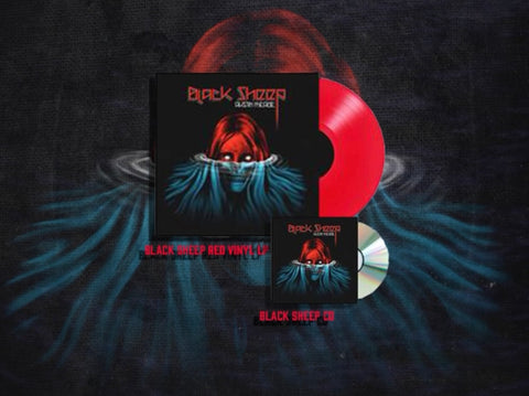Black Sheep Red Vinyl LP + CD  Bundle