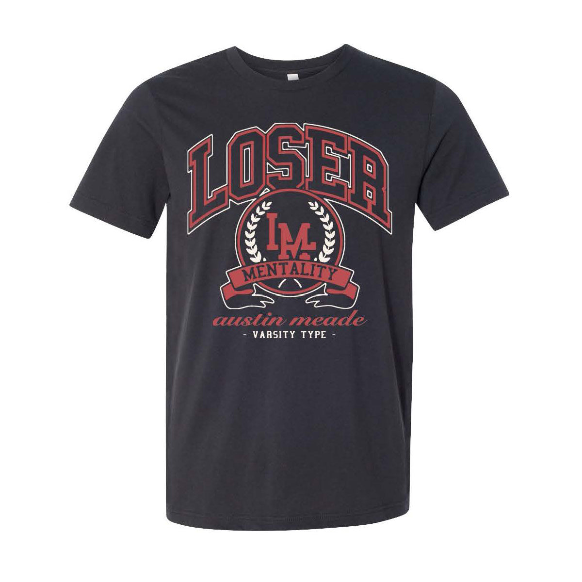 Loser Athletic Tee – Austin Meade | Official Store